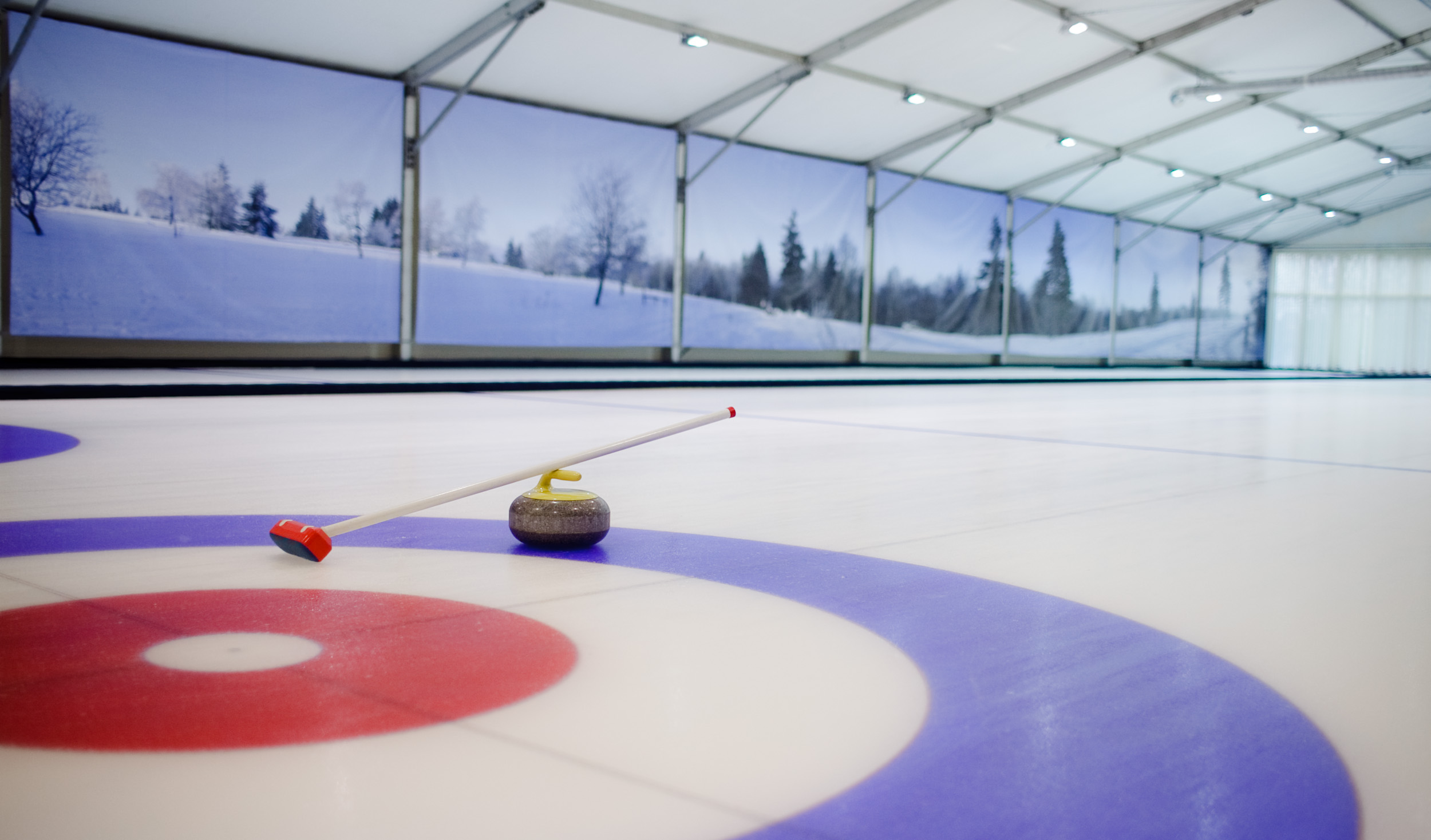 Арена для Кёрлинга Новая Лига